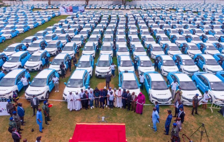 Governor Sanwo-Olu Launches Lagos Ride Taxi Scheme, Lists Features