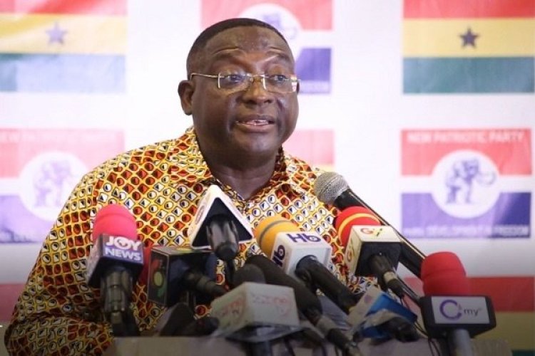 Finance Minister Shames NDC And Mahama As He Announces New Measures To Shore Up Ghana's Economy