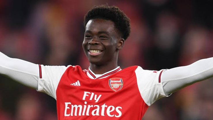Arsenal Forward, Saka Leaves England Camp