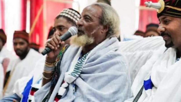 Ethiopia's culture leader claims that rebels are after him.