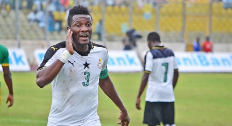 ''We Are Fully Behind YOU''-Asamoah Gyan Supports Black Stars