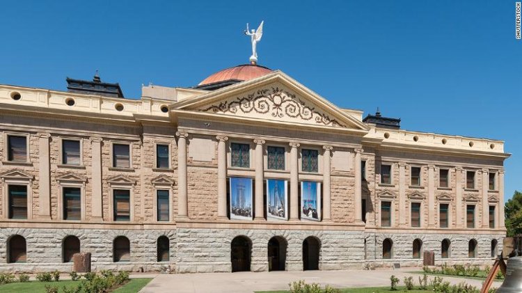 Arizona lawmakers adopt a bill prohibiting transgender minors from receiving gender-affirming treatment.