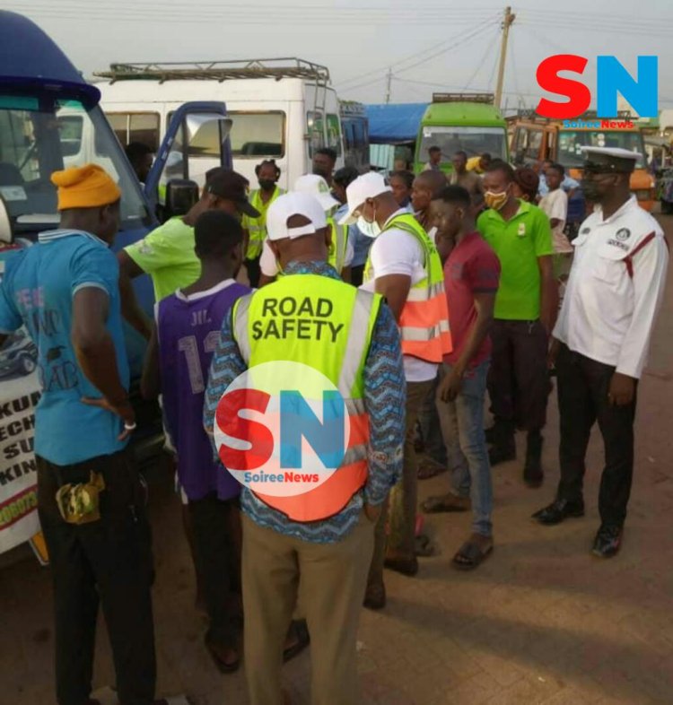 Be disciplined on the roads-NRSA cautions drivers and riders
