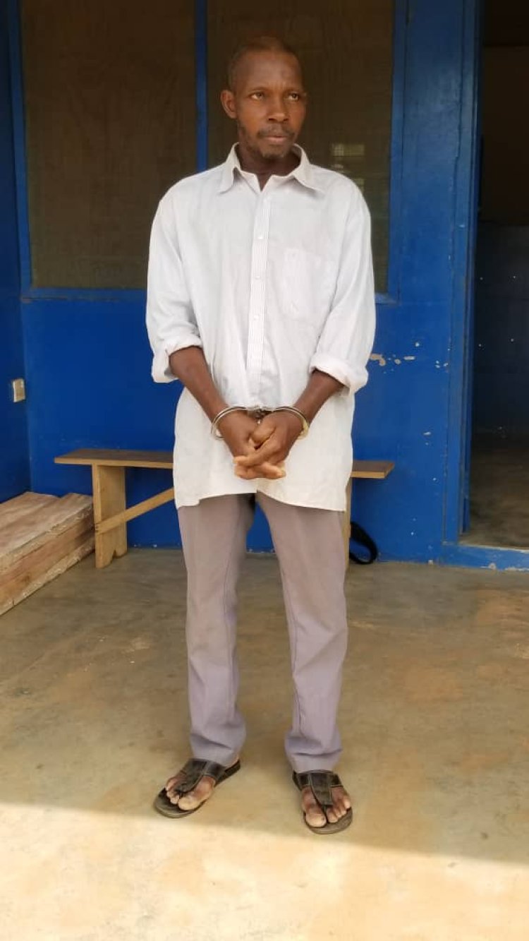 Carpenter Jailed 20 Years For Defiling A 12-Year-Old Girl In Peki