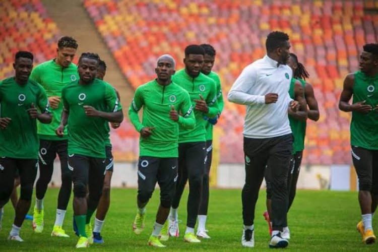 Nigeria Vs Ghana: Super Eagles Hit With Double Injury Blow Ahead Of Abuja Clash