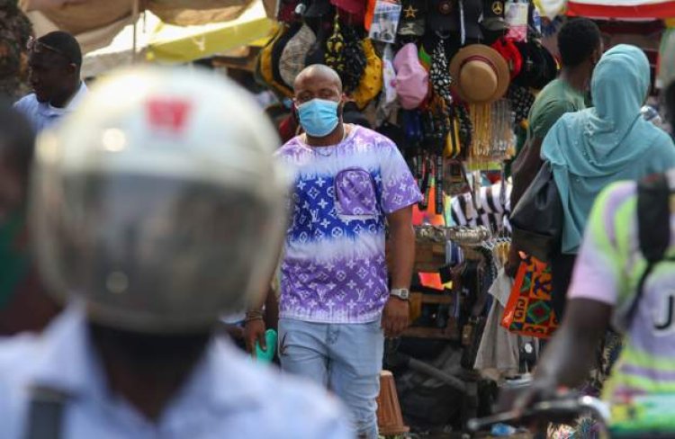 Ghana has abolished the requirement of wearing a face mask in public.
