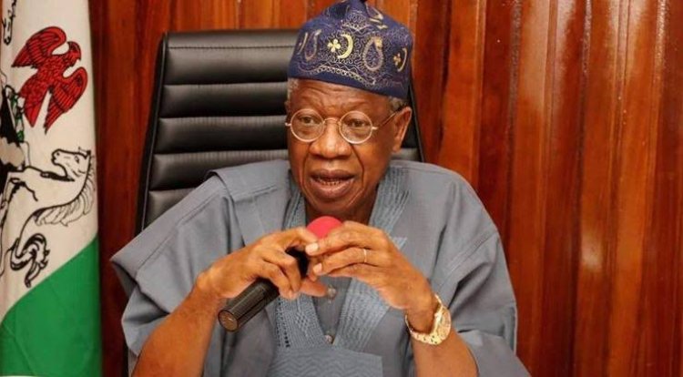 'PDP Planning Another EndSARS Protest To Sabotage Buhari’s Achievement' – Lai Mohammed