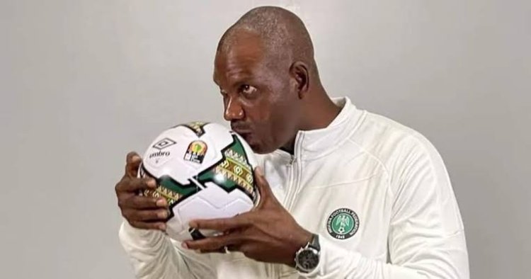 Nigeria Vs Ghana: Super Eagles Coach, Eguavoen Makes Promise To Nigerians
