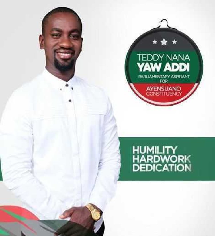 I am disheartened by the current sight of Ayensuano District Hospital-Honorable Teddy Yaw Addi