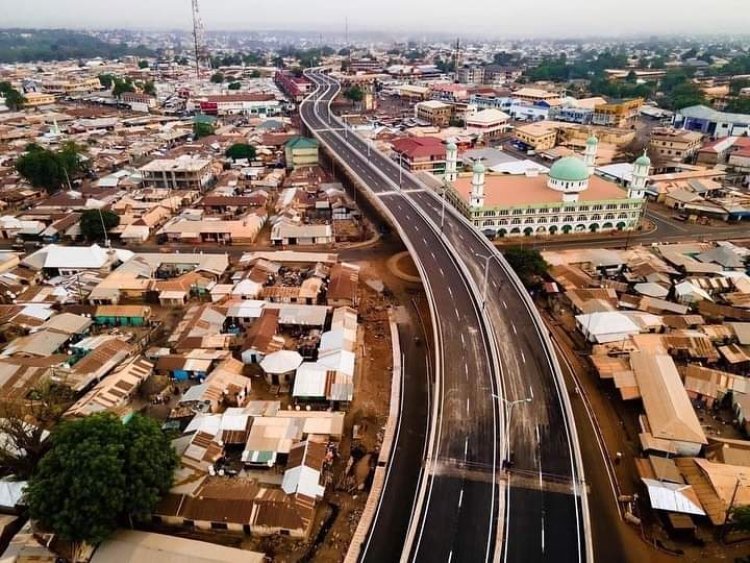 Tamale Interchange finally commissioned
