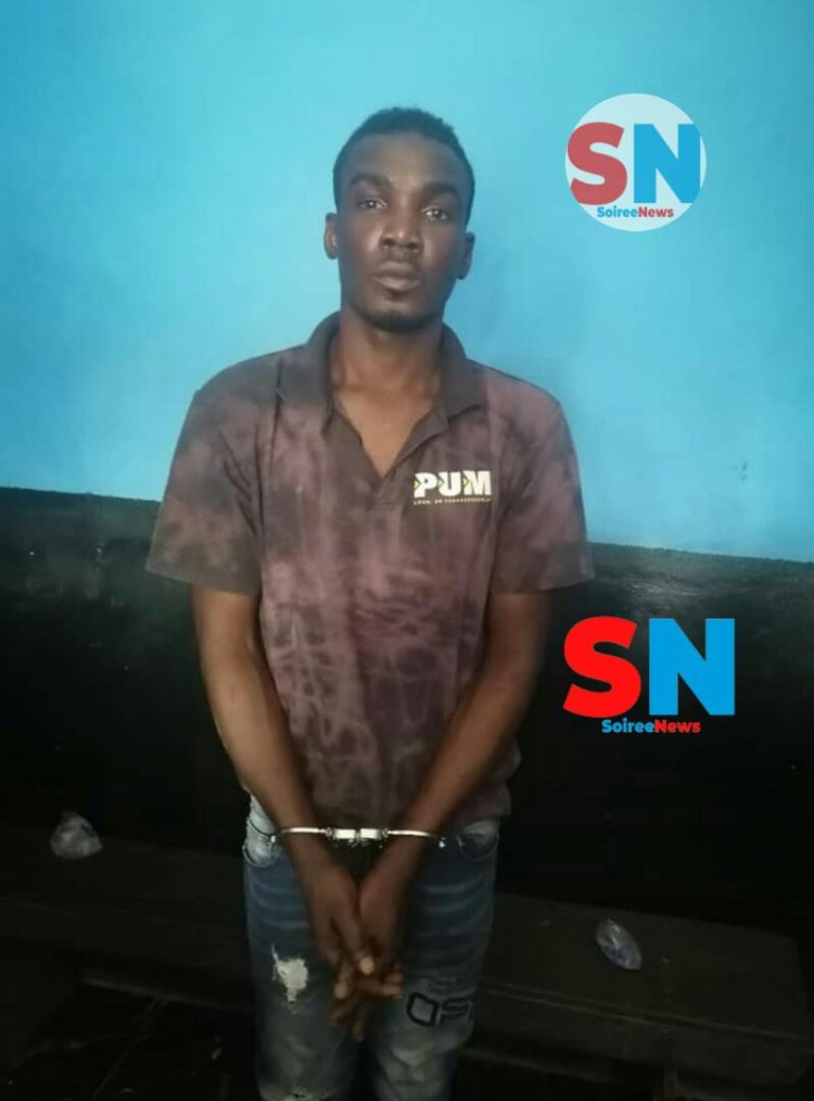 Police Bust Two Ex-Convict  For Widespread Burglary At Ketu South
