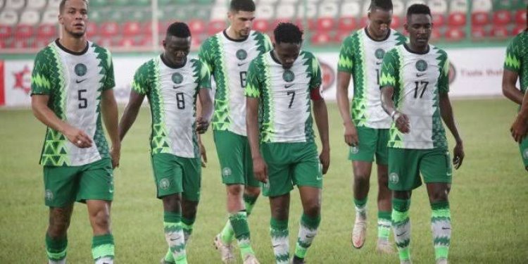 Nigeria Vs Ghana: Super Eagles Fail To Qualify For 2022 World Cup