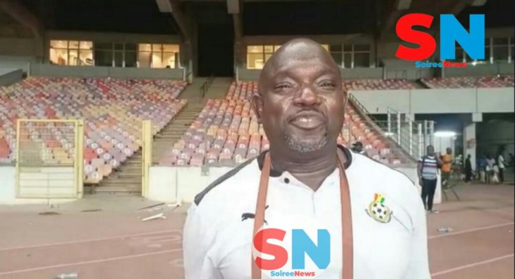 Coach Otto Addo will either stay or leave based on the information gathered and presented to us.