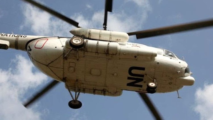 M23 militants in the Democratic Republic of Congo deny shooting down a UN chopper.