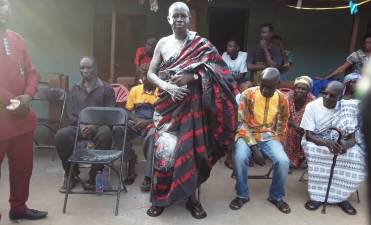 I am committed to transforming our community: the newly installed Kumawu Dadease chief assures 