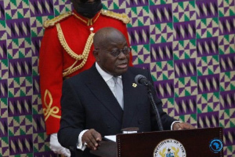 SONA 2022:  President Akufo -Addo Now Admits Ghana’s Economic Hardships