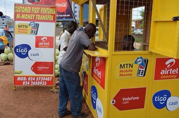 Western North Region.  40% of our customers have threatened to withdraw due to E- Leavy... Bonsu Nkwanta Mobile Money Agents.