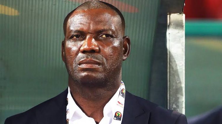 Eguavoen Resigns As Super Eagles Coach After Playoff Defeat To Ghana