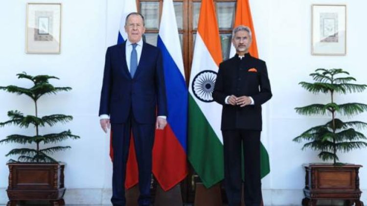 With Lavrov's journey to Delhi, Russian crude oil is in the spotlight.