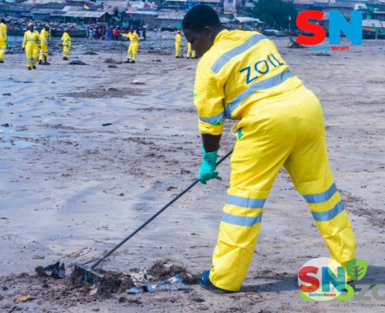 EcoZoil Decries Filthy State of Beaches In the country