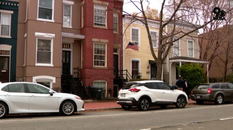 5 fetuses were discovered in a DC residence purportedly owned by an anti-abortion activist, according to police.