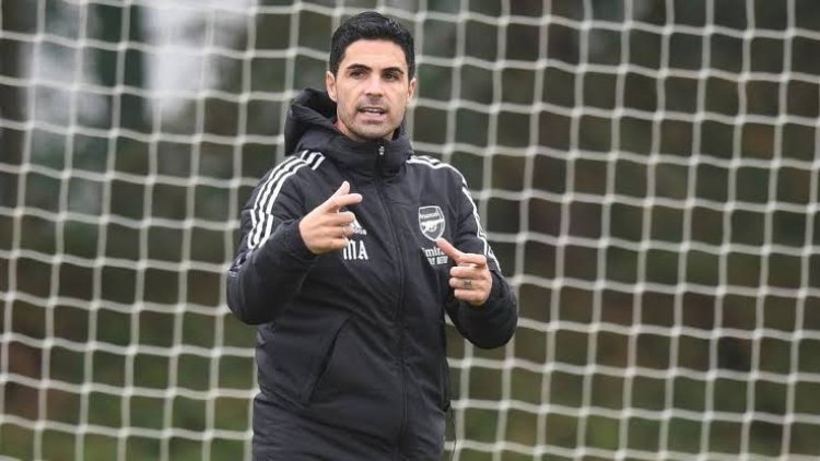 Mikel Arteta Names Arsenal Squad To Face Crystal Palace [Full List]
