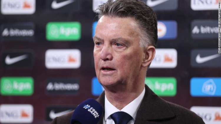 Louis van Gaal, the Netherlands' manager, has prostate cancer.