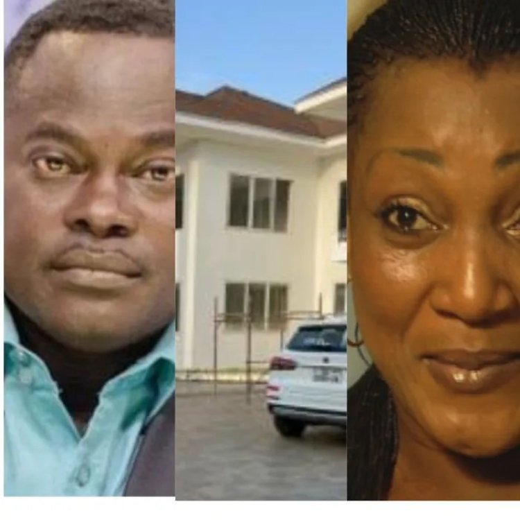Odartey Lampty Finally Wins His East Legon Mansion From His Ex wife