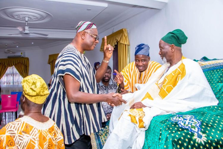 Kojo Bonsu gets blessings from Yaa Naa and Northern Chiefs over his ambition to contest the NDC Flagbearership