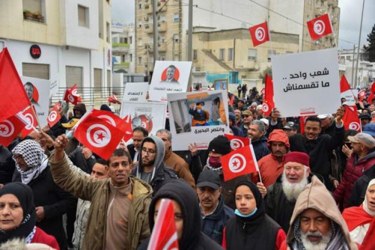 Tunisian lawmakers face the death penalty if they participate in an online meeting.
