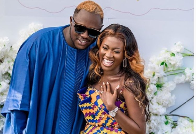 Fella Makafui Reviewed Troubles In Her Marriage