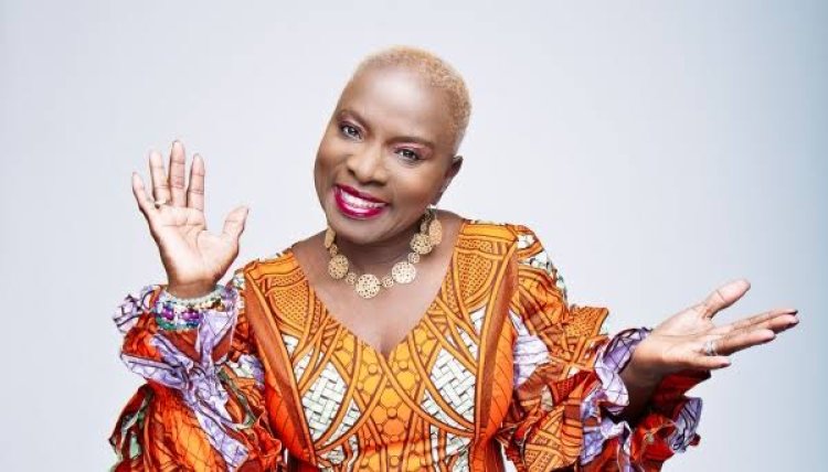 "I'm From Oyo State In Nigeria" - Singer, Angelique Kidjo Reveals