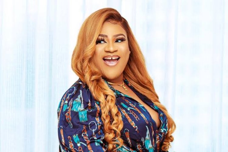 "I’m Now Dating 60-Year-Old Man" – Actress Nkechi Blessing Reveals After Marriage Crash