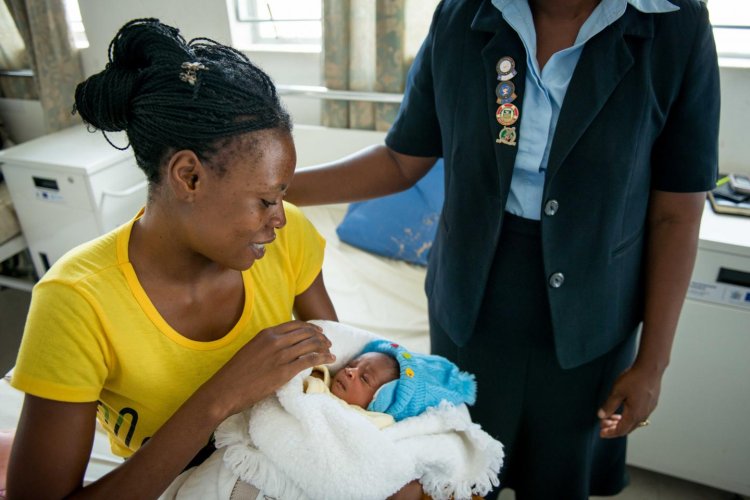 Child and Infant mortality declines in Bono Region - Paediatric Department of Sunyani Regional hospital