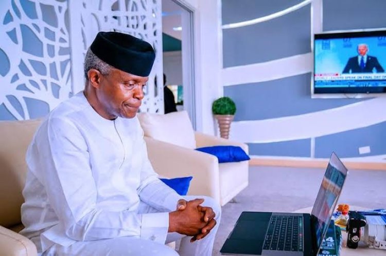Vice President, Osinbajo Joins Presidential Race, Meets 12 APC Governors