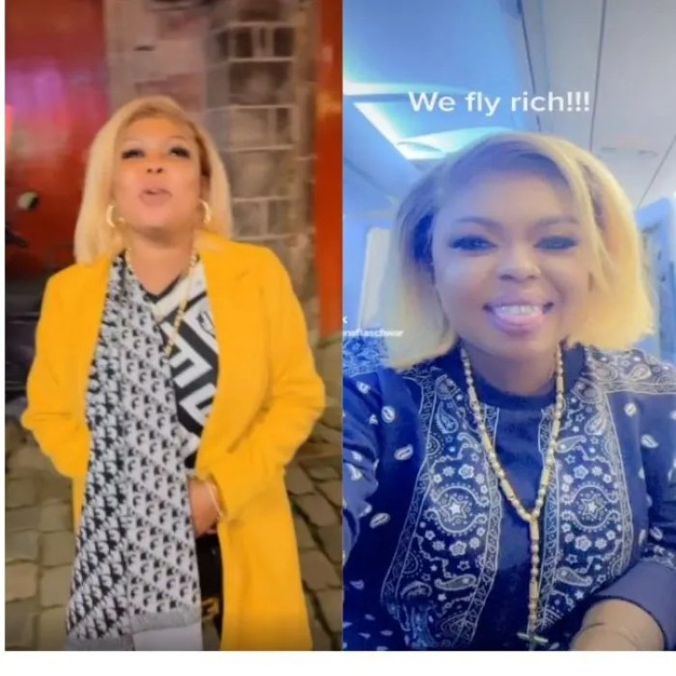 Afia Schwar Exposed After Wearing Second Hand Cloths Of One Maame Gold