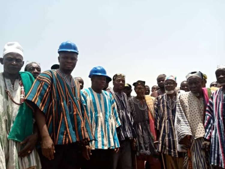 Sports Minister cut-sot for construction of a 100-bed capacity hospital in Yagaba
