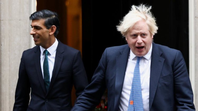 Boris Johnson and Rishi Sunak will be penalized for their involvement in lockdown parties.