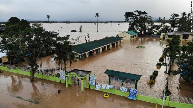 After tropical storm Megi wreaks havoc on the Philippines, at least 25 people have died in landslides and floods.