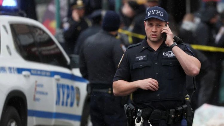 At least 13 people were hurt in a shooting in New York City.