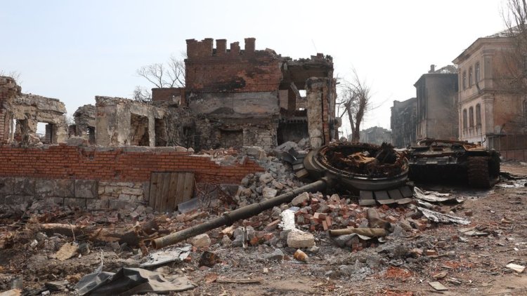 Ukraine: A pivotal battle for the "heart of the conflict" Mariupol