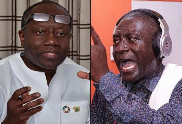 Captain Smart Exposes Ministers Allowances In Ghana