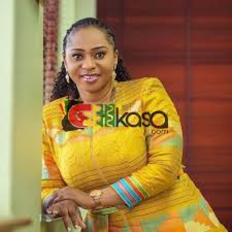 Adwoa Safo Finally  Speaks On Raging Issues On Absenteeism  From Parliament