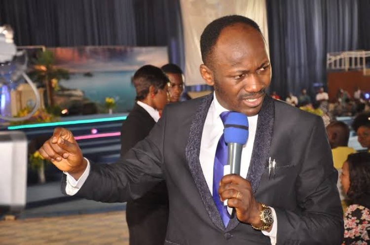 "I Will Beat Any Church Member That Assaults His Wife" – Apostle Suleman