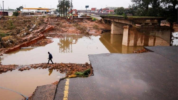 Floods in KwaZulu-Natal have left more than 60 persons missing.