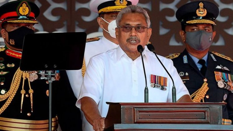 Sri Lanka's beleaguered leader, Gotabaya Rajapaksa, has appointed a new cabinet.