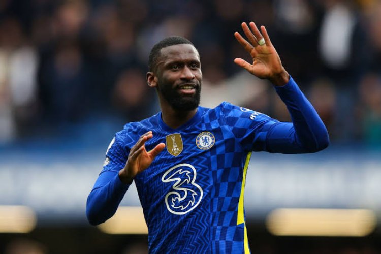 EPL: Rudiger Takes Decision On Joining Man Utd After Talks