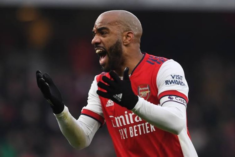 EPL: "To Be Honest, I Didn’t Like Aubameyang" – Lacazette Opens Up