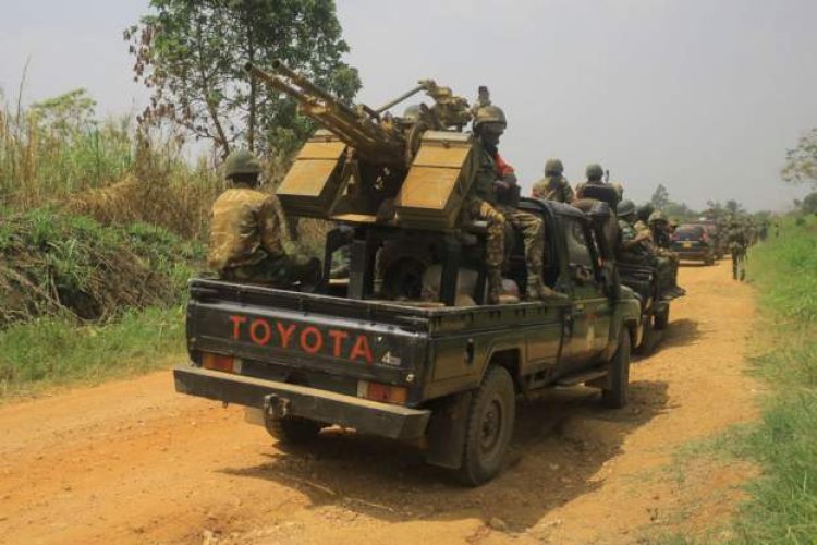 In eastern Democratic Republic of Congo, 15 people were killed by drunk soldiers.