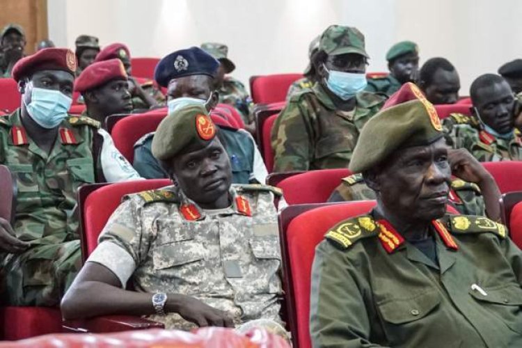 The opposition in South Sudan is dissatisfied with army positions.